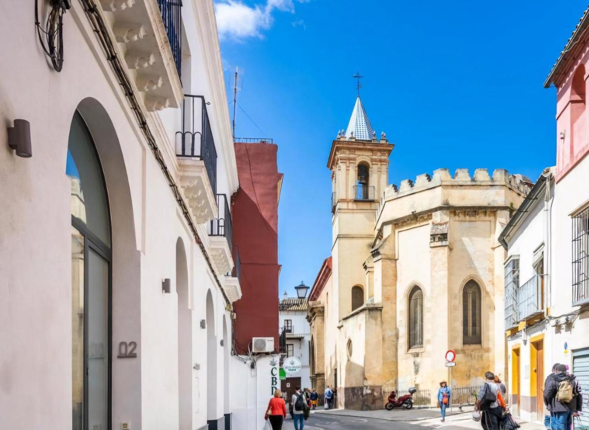Callejon De La Luz Sevilha Exterior foto